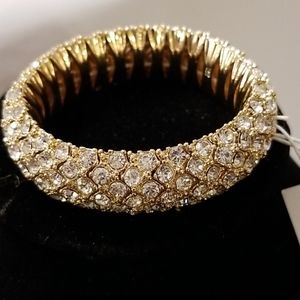 Banana Republic Bracelet with rhinestones